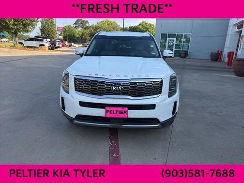 Snow White Pearl 2020 Kia Telluride S