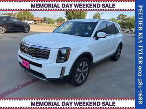 Snow White Pearl 2020 Kia Telluride S