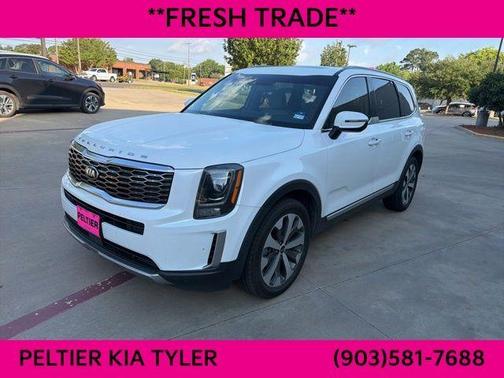 Snow White Pearl 2020 Kia Telluride S