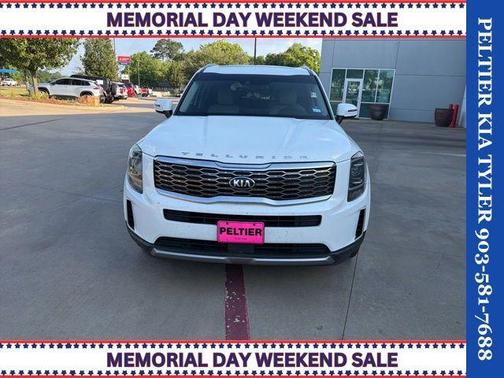 Snow White Pearl 2020 Kia Telluride S