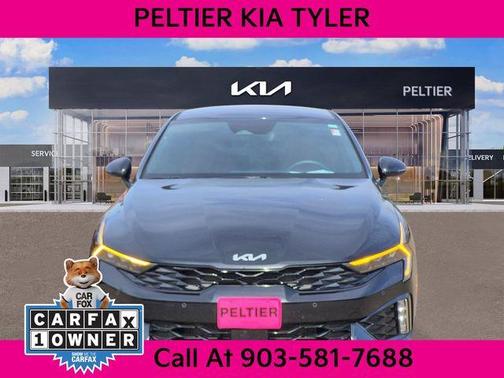 Aurora Black Pearl 2026 Kia K5 GT-Line