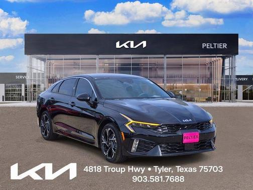 Aurora Black Pearl 2026 Kia K5 GT-Line