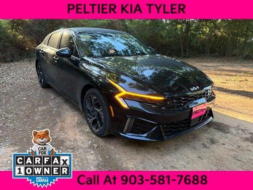 Aurora Black Pearl 2026 Kia K5 GT-Line