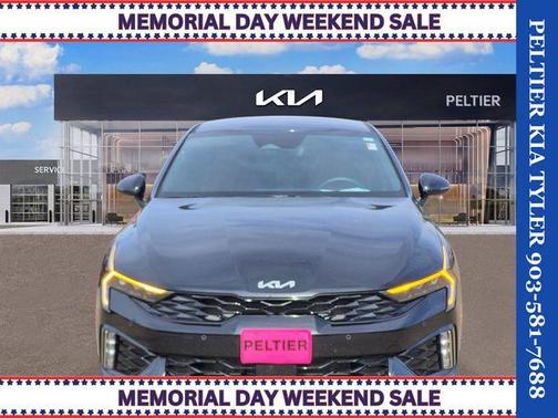 Aurora Black Pearl 2026 Kia K5 GT-Line