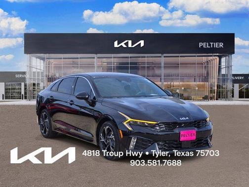 Aurora Black Pearl 2026 Kia K5 GT-Line