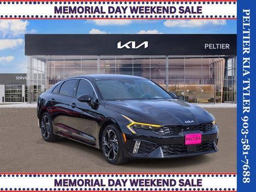 Aurora Black Pearl 2026 Kia K5 GT-Line