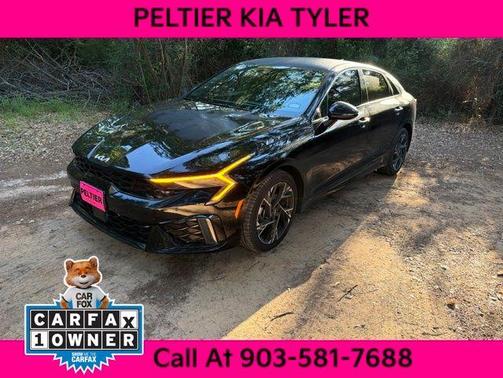 Aurora Black Pearl 2026 Kia K5 GT-Line