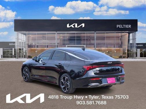 Aurora Black Pearl 2026 Kia K5 GT-Line