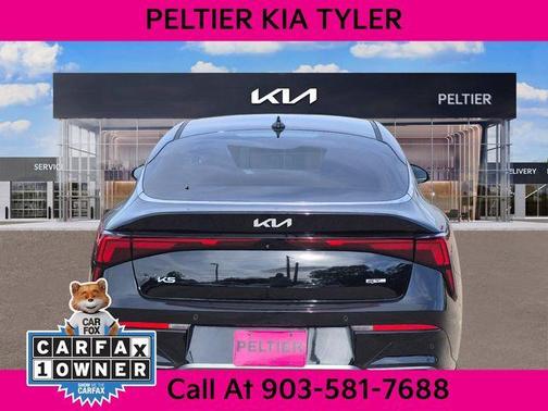 Aurora Black Pearl 2026 Kia K5 GT-Line
