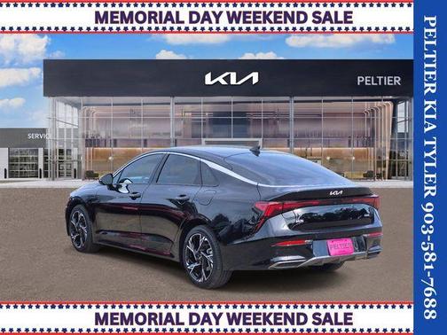 Aurora Black Pearl 2026 Kia K5 GT-Line
