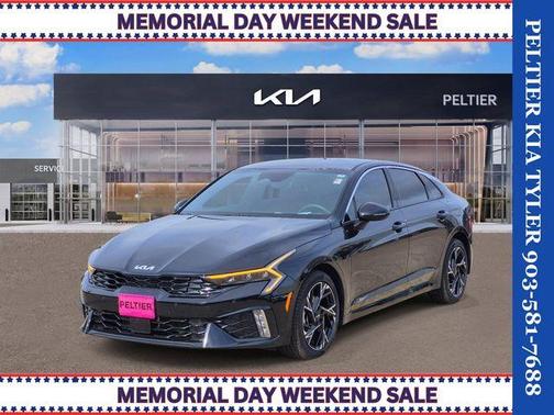Aurora Black Pearl 2026 Kia K5 GT-Line
