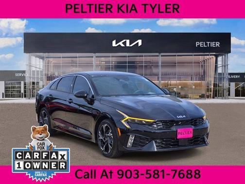 Aurora Black Pearl 2026 Kia K5 GT-Line