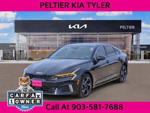 Aurora Black Pearl 2026 Kia K5 GT-Line