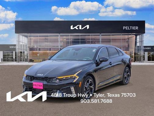 Aurora Black Pearl 2026 Kia K5 GT-Line