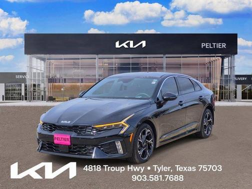 Aurora Black Pearl 2026 Kia K5 GT-Line
