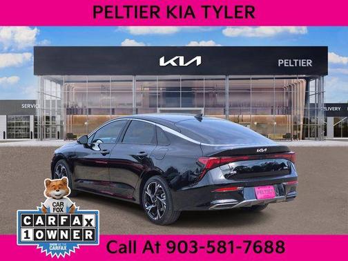 Aurora Black Pearl 2026 Kia K5 GT-Line