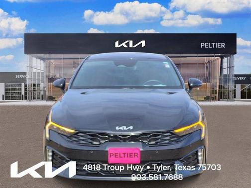 Aurora Black Pearl 2026 Kia K5 GT-Line
