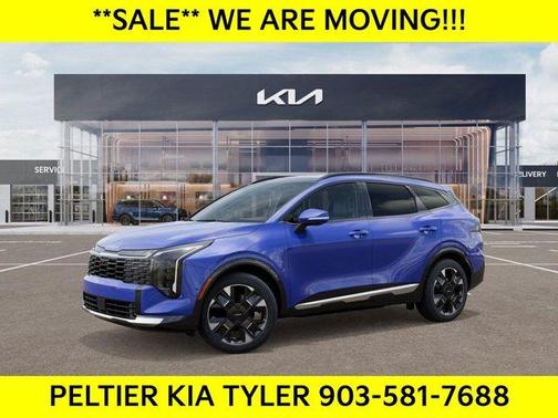 Blue 2026 Kia Sportage SX-Prestige