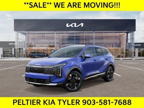 Blue 2026 Kia Sportage SX-Prestige