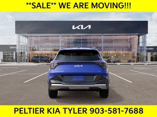 Blue 2026 Kia Sportage SX-Prestige