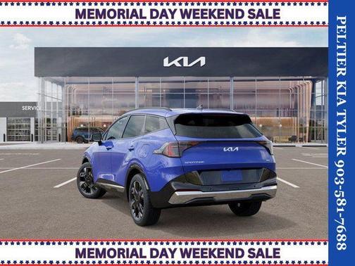 Blue 2026 Kia Sportage SX-Prestige