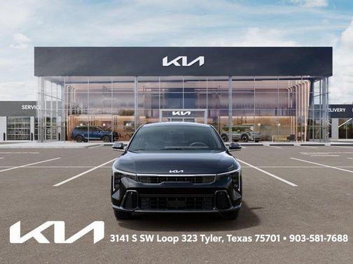 Aurora Black Pearl 2026 Kia K4 GT-Line