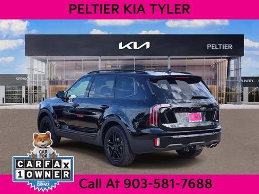 Ebony Black 2025 Kia Telluride SX-Prestige X-Line