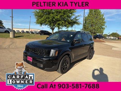 Ebony Black 2025 Kia Telluride SX-Prestige X-Line