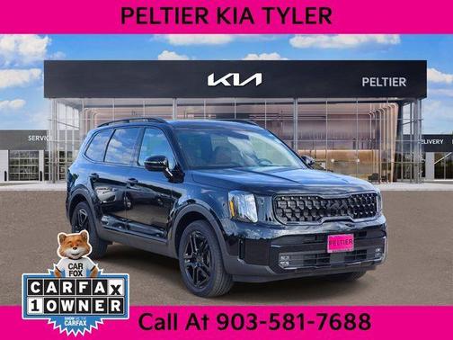 Ebony Black 2025 Kia Telluride SX-Prestige X-Line