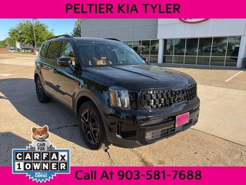 Ebony Black 2025 Kia Telluride SX-Prestige X-Line
