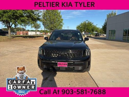 Ebony Black 2025 Kia Telluride SX-Prestige X-Line