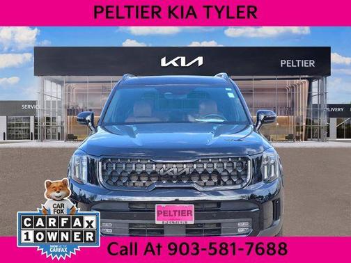 Ebony Black 2025 Kia Telluride SX-Prestige X-Line