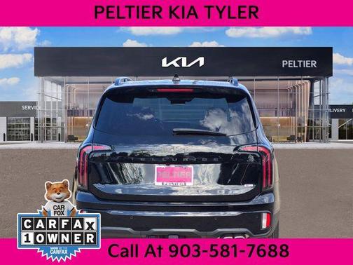 Ebony Black 2025 Kia Telluride SX-Prestige X-Line
