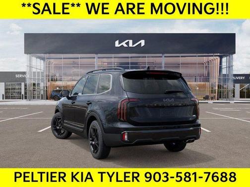 2025 Kia Telluride SX-Prestige X-Line