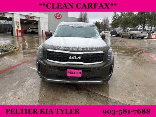 2022 Kia Telluride EX