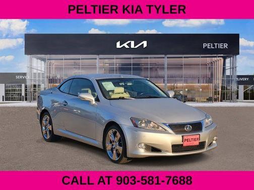 2010 Lexus IS 250C 