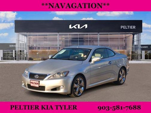 2010 Lexus IS 250C 