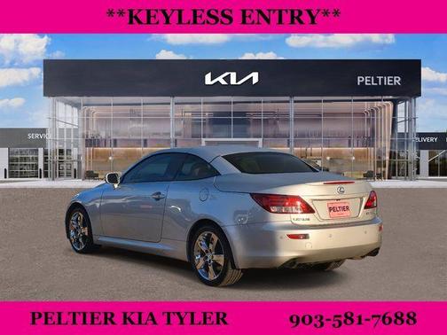 2010 Lexus IS 250C 