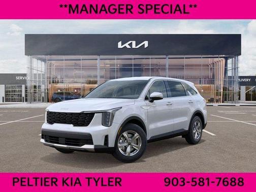 Glacial White Pearl 2026 Kia Sorento LX