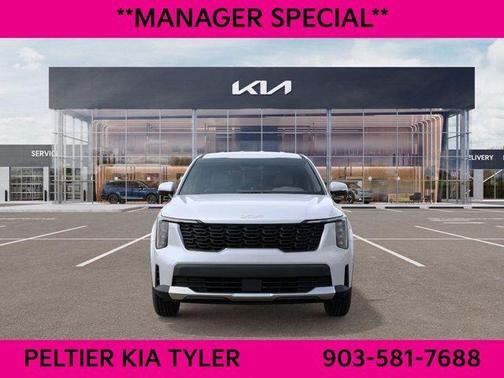 Glacial White Pearl 2026 Kia Sorento LX