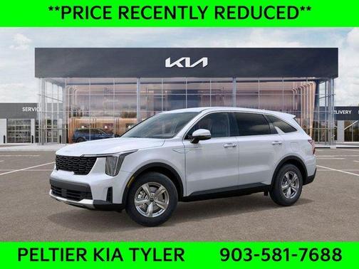 Glacial White Pearl 2026 Kia Sorento LX