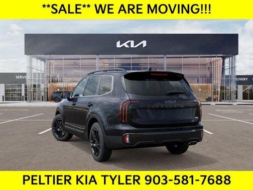 2025 Kia Telluride EX X-Line