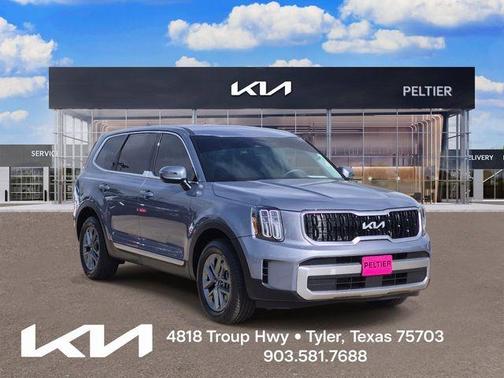 Everlasting Silver 2025 Kia Telluride LX