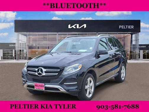 2017 Mercedes-Benz GLE 350 Base 4MATIC