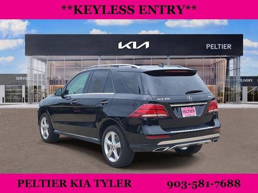 2017 Mercedes-Benz GLE 350 Base 4MATIC