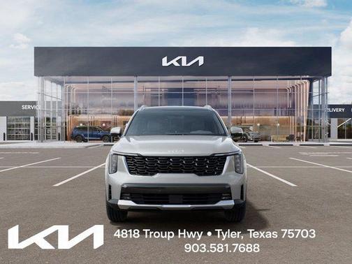 Ivory Silver 2026 Kia Sorento EX