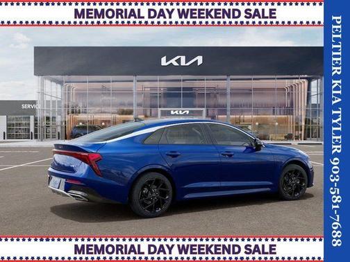Blue 2026 Kia K5 GT-Line