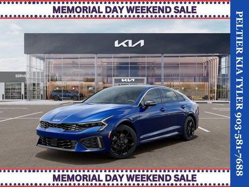 Blue 2026 Kia K5 GT-Line