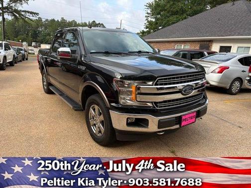 Black 2020 Ford F-150 Lariat