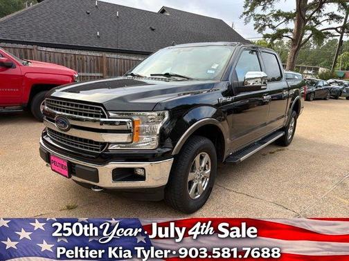 Black 2020 Ford F-150 Lariat
